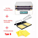 65 W Mini-Heizplatte, Leiterplatte, Löten, LCD-Display, Löt-Heizstation