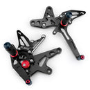 Apoio para os pés traseiro para Kawasaki ZX-R 400 Ninja 2018-2019 Genérico