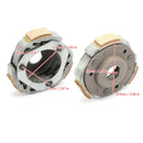 Nosič bot s mokrou spojkou pro Kymco Heroism Dink 125 150 LX Classic 1995-07 Generic