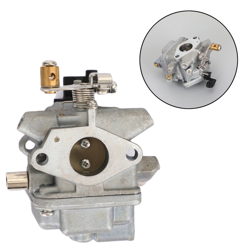 Carburador compatible con motor fueraborda Yamaha de 4 tiempos F6 6 HP PN 6BX-14301-10 Genérico