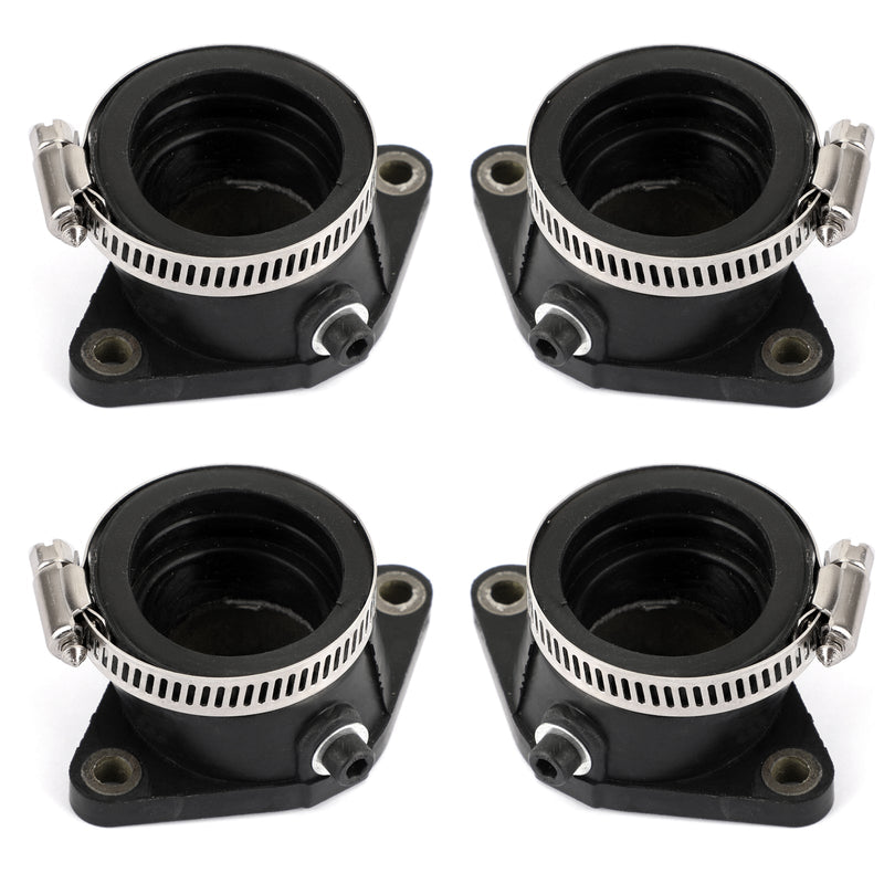 Coletor de admissão de carburador de 4 peças para Suzuki GS 650 EG GL M GS 550 ELMT 1980-1982