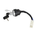 Tændingskontakt med 2 nøgler 3699692M92 passer til Massey Ferguson traktordele