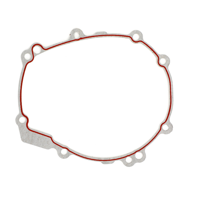 Tapa del cárter del estator izquierdo plateada para YAMAHA YZF R1 15-19 Generic