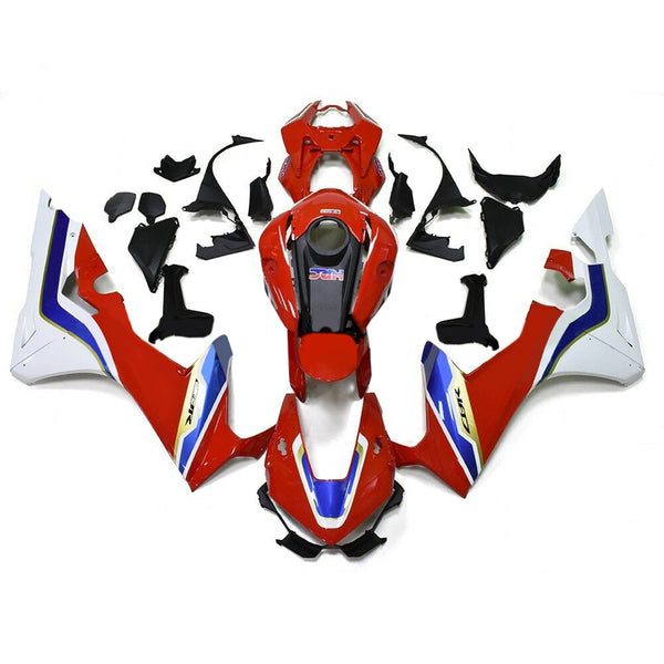 Conjunto de carenagens Honda CBR1000RR 2017-2023 corpo plástico ABS