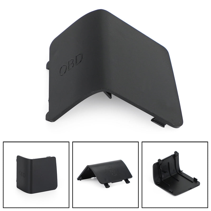 LHD Black OBD Plug Cover 51437144966 für BMW E81 E82 E87 E88 E84 X1 2004-2015