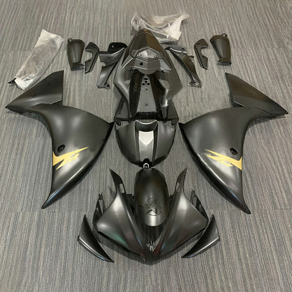 Amotopart Yamaha YZF 1000 R1 2009-2011 Juego de carenado, carrocería, plástico, ABS