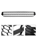 VW Passat 2012-2015 Honeycomb Frontstoßstange unterer Grill Grill schwarz