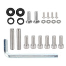 2017-2021 Suzuki GSXR1000 vingefinnespoiler sidespeil