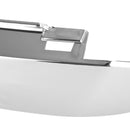 Frontstoßstangenabdeckung, unterer Grill, passend für RX350 RX450 2016–2019, Basis-Chromleiste