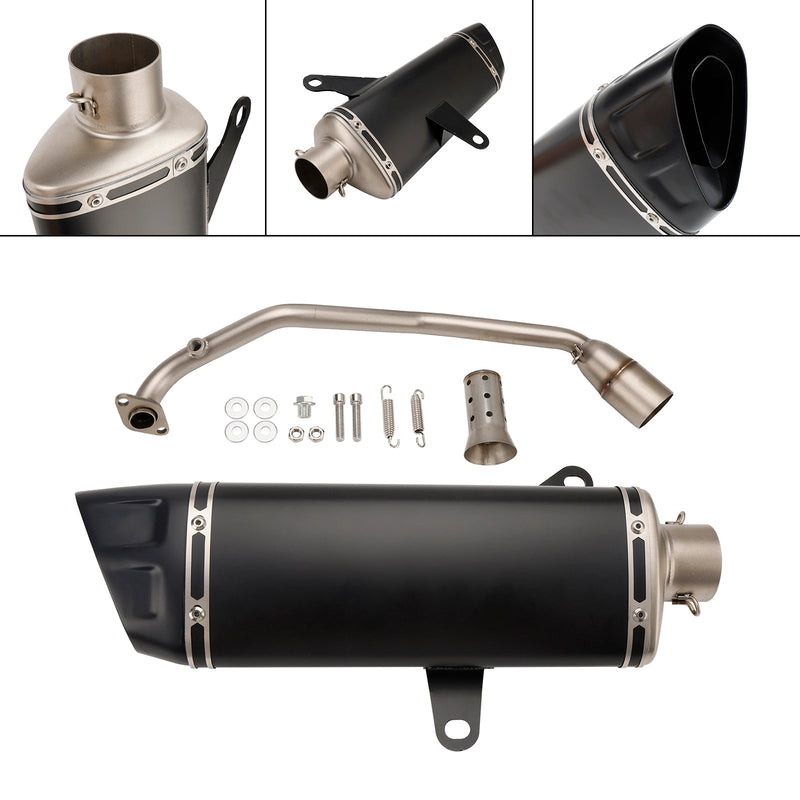 Honda Adv160 Adv 160 2022-2024 Slip On Muffler Exhaust Front Pipe TailVehicle Parts &amp; Accessories, Car Parts, Engines &amp; Engine Parts!