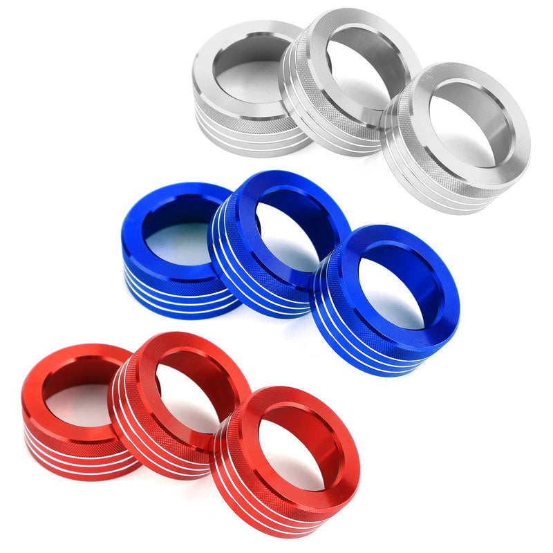 Bil klimaanlegg bryter knott Ring AC knotter deksel for BRZ Toyota 86