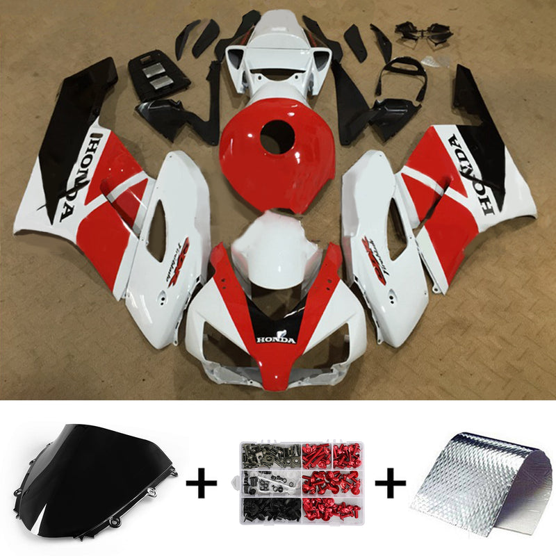 Amotopart Honda CBR1000RR 2004-2005 kåpa Set Body Plast ABS