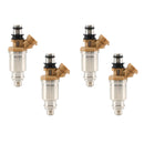 1 STÜCKE Einspritzdüsen 23250-16150 Passend für Toyota Corolla Geo Prizm 1.6L 1993-1997 Generic