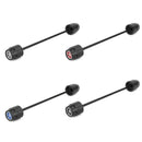 Areyourshop Radgleiter für hintere Spindelspulen, passend für Ducati Scrambler Sixty2 Classic Icon Generic