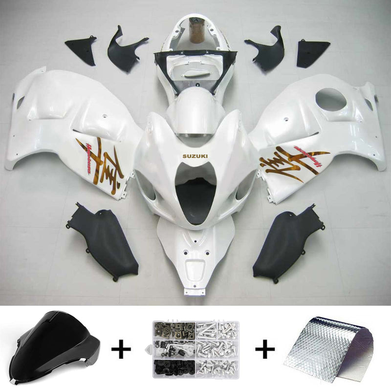 SUZUKI HAYABUSA GSXR1300 1999-2007 KIT DE CARENAGEM CORPO PLÁSTICO ABS