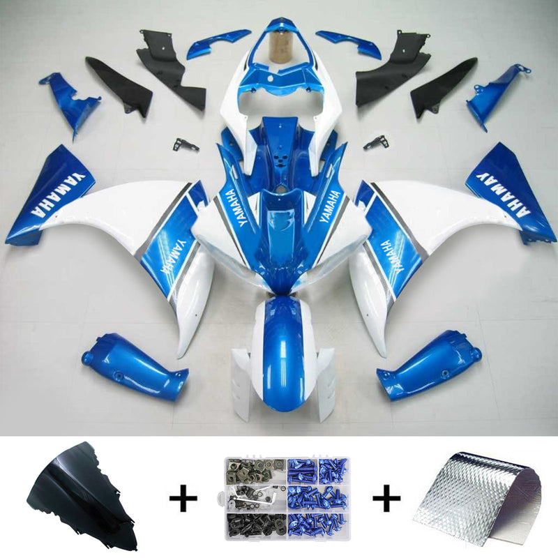 Kit de carenagem para Yamaha YZF 1000 R1 2012-2014 Genérico