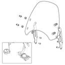 ABS plastové přední sklo pro motocykly Harley Dyna Softail Models Generic