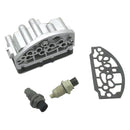 1995-2010 Avenger Sebring A604 41HP Bloco solenóide de mudança e sensores de velocidade de entrada/saída Transmissão 41HP