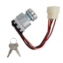 Kubota RTV1100CW 36919-75160 36919-75162 Tændingslås med 2 nøgler