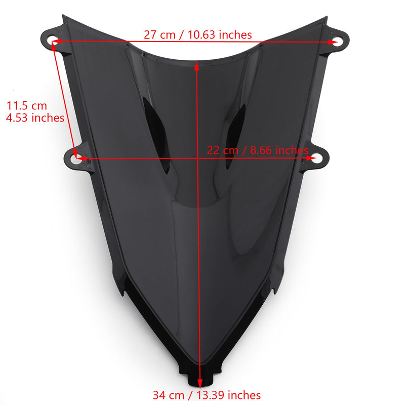 ABS Motorrad Windschild Windschutzscheibe Für Honda CBR650R 2019-2022