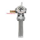 Llave de purga del grifo de combustible del depósito de gasolina adecuada para FLHS FLHTC Touring 1989-90 FLST 86-90