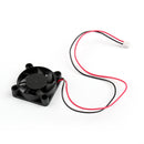4 Uds DC ventilador sin escobillas 5V 0.15A 4010s 40x40x10mm 2 pines taza ventilador de computadora