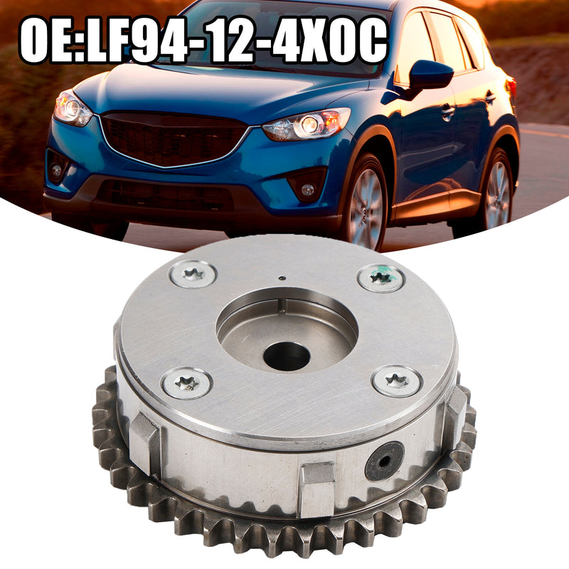 2006-2013 Mazda 3 S & i modeller VVT Aktuator Knastaksel Timing Gear LF94-12-4X0C