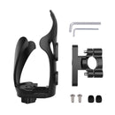 Soporte para bebidas con manillar ajustable para motor, soporte para botellas para ATV Scooter BlackC genérico