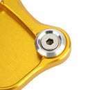 Stativ sidostöd förstorad plattplatta för Honda CB650F CBR650F 2014-2018 Generic