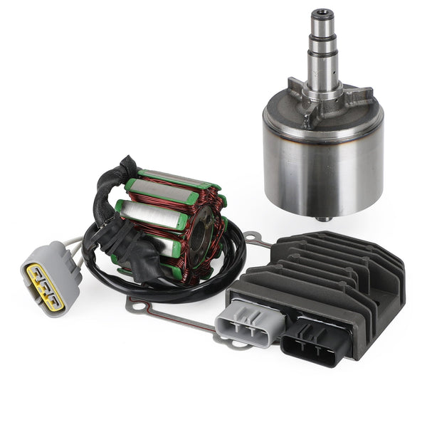 06-15 Yamaha R1 04-08 FZ8N FZ8S FZ1 svinghjulsrotor+stator+regulator+pakning