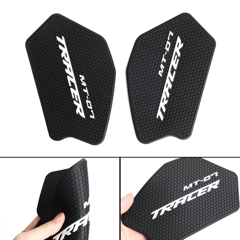 Protector lateral de depósito negro para Yamaha Tracer 700/7 / GT RM30 2020 - 2021