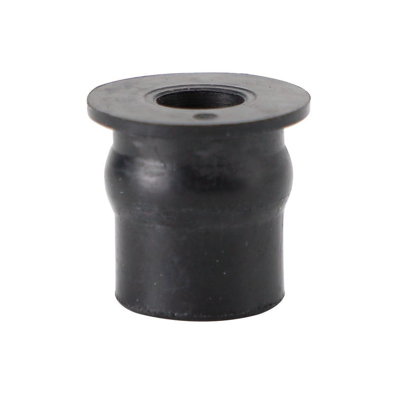 M6 Rubber Wellnuts Wellnuts för kåpa och skärmfixering 100 st - 13 mm hål