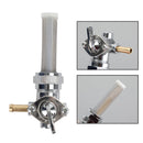 Llave de purga de válvula de combustible, salida perdida para Sportster Big Twin 1975 en adelante 13/16"