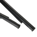 Mitsubishi Lancer 2008-2017 Weatherstrip Dörrremssats 5727A005 5727A006 Fedex Express