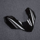 Kawasaki Z900 2017-2019 hopeanmusta ruiskuvalettu muovirunko yleinen