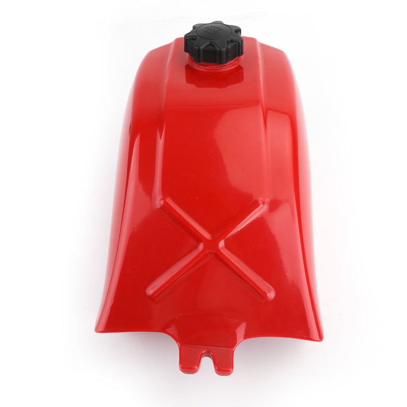 NUEVO tanque de gasolina con tapa de grifo de combustible adecuado para Honda ATC250ES Big Red 250 1985-1987 86