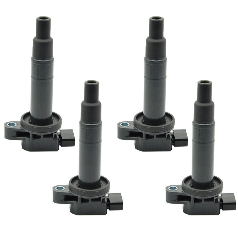 4X sytytyspuola + sytytystulppa + tulppa UF316 90919-02240 9008019021 Scion XA XB 1.5L Fedex Express