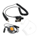 För IMTP3100 MTP3150 MTP3250 6Pin U94 PTT 7.1-A3 Single Transparent Tube Headset