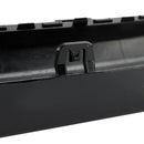 Vordere Nummernschildabdeckung glänzend schwarz für Mini F55 F56 F57 Cooper JCW 51117337791