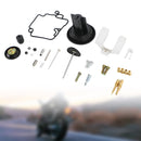 Karburator Carb Rebuild Kit Accelerationspumpe Velegnet til KT CVK24 Scooter Racing Generic