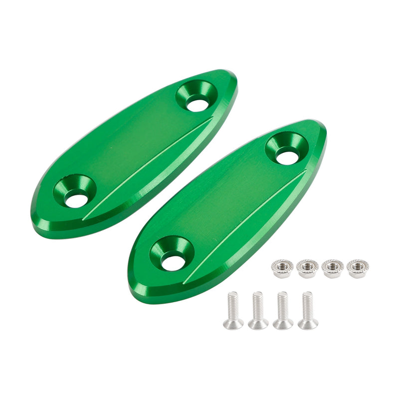 Cubiertas de espejos retrovisores para Kawasaki Ninja 250 650 ZX-6R