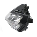 Strålkastarskydd Skyddskåpa Haddlamp Kit för Kawasaki Z400 650 900 20-22 Smoke Generic