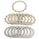 Spojková sada ocelové a třecí lamely pro Suzuki vs Vl VZ 400 750 800 Boulevard