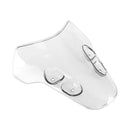 Yamaha MT-07 MT 07 2021–2023 ABS-Motorrad-Windschutzscheibe