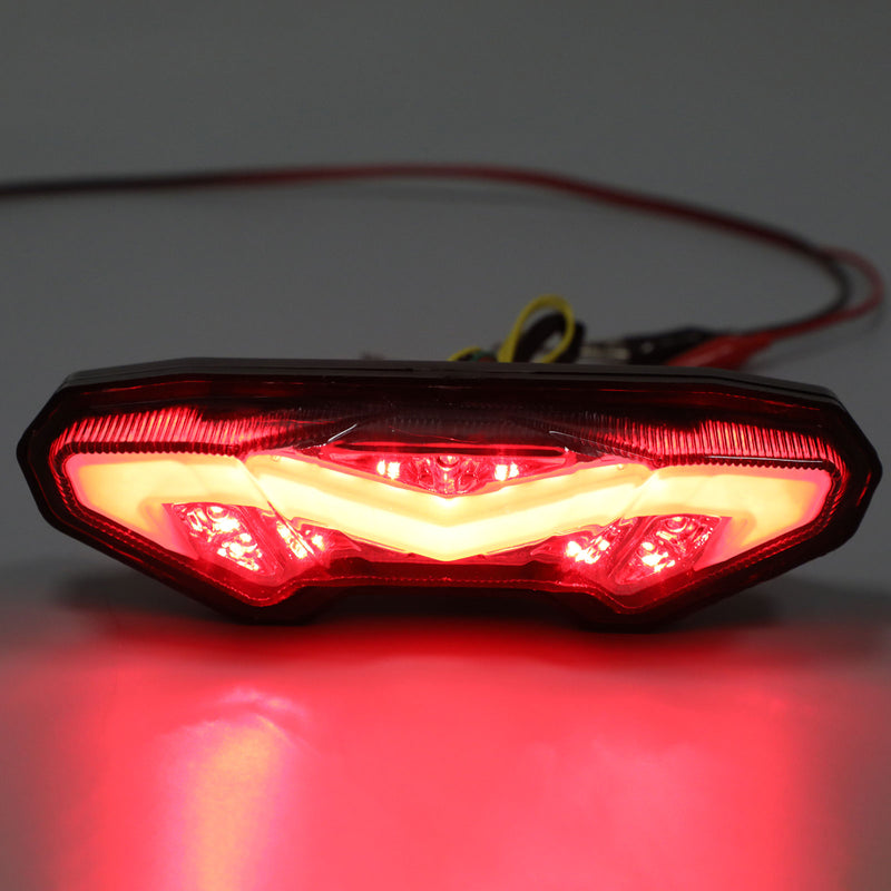 YAMAHA FJ09 Tracer 900 2015-2018 Smoke Moto LED Brake Running Tail Light