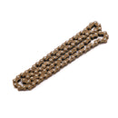 Corrente de transmissão para Yamaha 94568-A4090 94568-A6090 Xt 125R Yb125 Yfm 125 Mw 125 Genérico