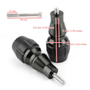 Anti Crash Frame Protectors Sliders Fit für Kawaski Z900RS Cafe Racer 2017-2020 Generic