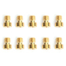 10 set runt huvudmunstycke 5 mm 82-105 för GY6 motorcykel scooter förgasare PZ19 Generic