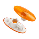 26160-89900 2X bernsteinfarbenes Seitenmarkierungslampen-Blinkergehäuse für Nissan