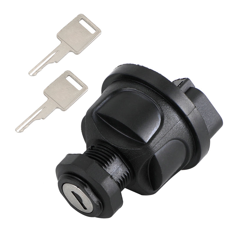 Interruptor de ignição com 2 chaves apto para Bobcat S100 S130 S150 S160 S185 S205 S330 S450